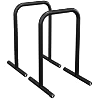 Hold Strong Fitness Barras paralelas para Ejercicios de Crossfit y calistenia (Altura: 110 cm- Longitud: 100 cm)